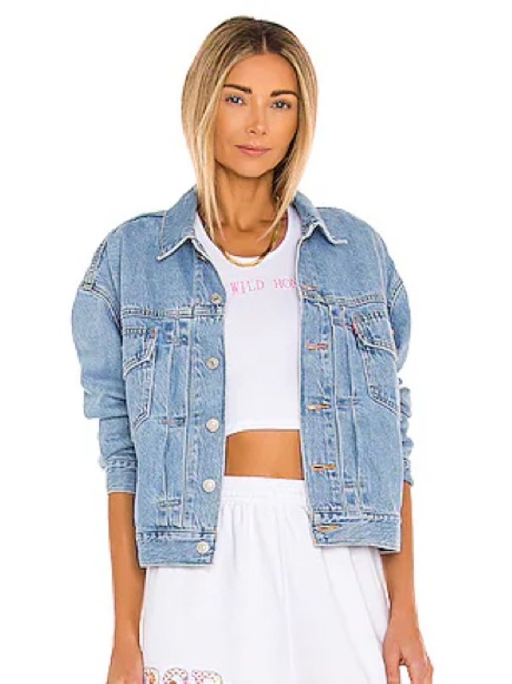 Levi’s Women’s New Heritage Trucker Jacket